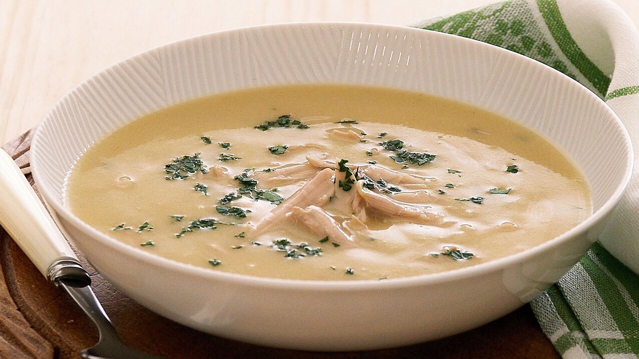 Zupa-krem jajeczny