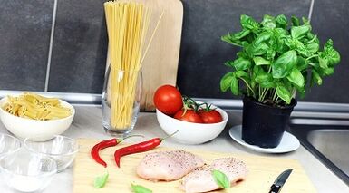 utrzymanie prawidłowego odżywiania w celu utraty wagi